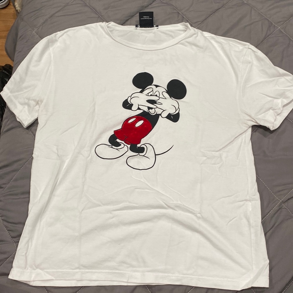 Zara Mickey Mouse shirt